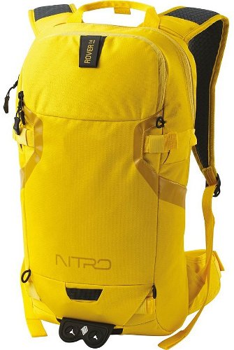 Nitro Yellow Sports Backpack Rover - Cyber 14,