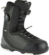 Nitro Club BOA Dual Black méret 42 EU / 275 mm - Snowboard cipő