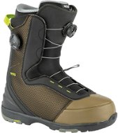 Nitro Club BOA Dual, Olive-Black, size 43.33 EU/285mm - Snowboard Boots