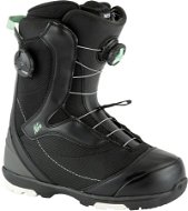 Nitro Cypress BOA Dual, Black-Mint, size 37.33 EU/240mm - Snowboard Boots