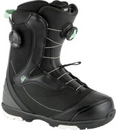 Nitro Cypress BOA Dual, Black-Mint, size 40.67 EU/265mm - Snowboard Boots