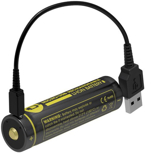 Nitecore NL1826R - Akumulátor - Hlavní obrázek