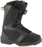 Nitro Flora BOA fekete-menta méret 37 1/3 EU / 240 mm - Snowboard cipő