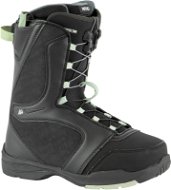 Nitro Flora TLS, Black-Mint, size 38.67 EU/250mm - Snowboard Boots