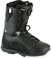 Nitro Futura TLS, Black-White, size 38.67 EU/250mm - Snowboard Boots