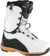 Nitro Futura TLS White-Black-Gum, mérete 38 EU / 245 mm - Snowboard cipő