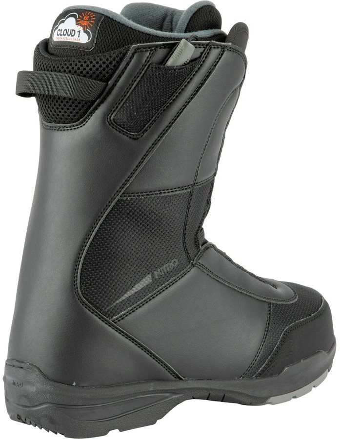 Nitro Vagabond TLS Black, mérete 46 2/3 EU / 310 mm - Snowboard
