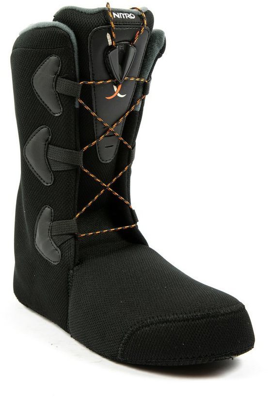 Nitro Vagabond TLS Black, mérete 46 2/3 EU / 310 mm - Snowboard