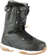 Nitro Venture Pro TLS Black-White-Gold, mérete 43 1/3 EU / 285 mm - Snowboard cipő