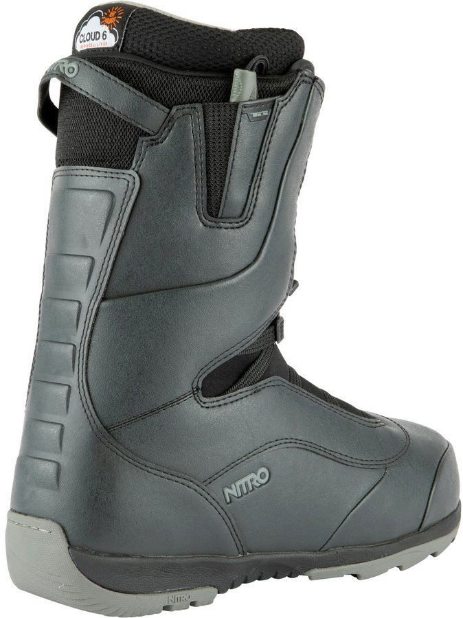 Nitro Venture TLS, Black, size 46 EU/305mm - Snowboard Boots | Alza.cz