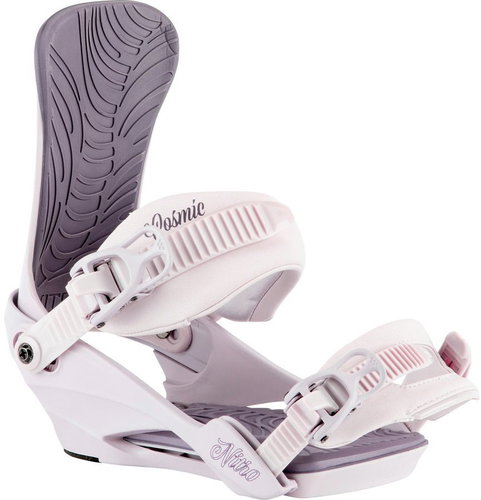 Nitro Cosmic, Pink Cristal, size S/M - Snowboard Bindings - Main image