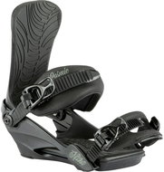 Nitro Cosmic Ultra, Black, size S/M - Snowboard Bindings