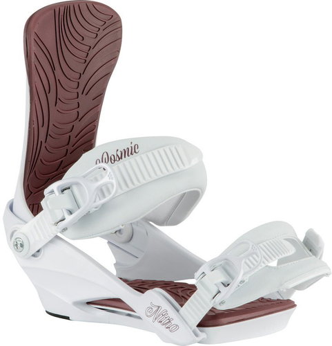 Nitro, Cosmic White/Pearl, size S/M - Snowboard Bindings - Main image