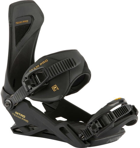 Nitro Team Pro, Goldy, size M - Snowboard Bindings - Main image