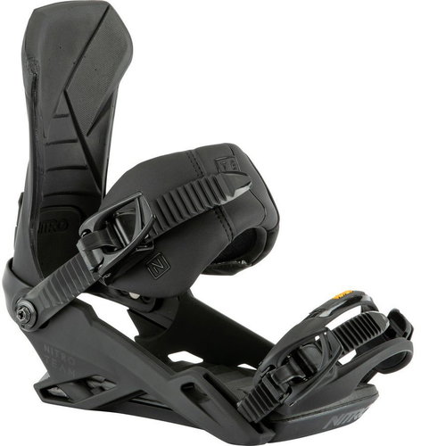 Nitro Team Ultra, Black, size M - Snowboard Bindings - Main image