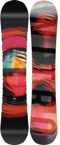 Nitro Cinema, size 162cm - Snowboard - Main image