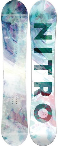 Nitro Lectra, size 152cm - Snowboard - Main image
