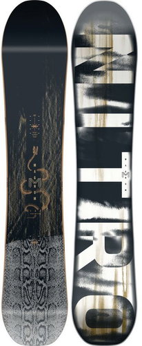 Nitro Magnum, size 167cm - Snowboard - Main image