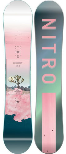 Nitro Mercy, size 142cm - Snowboard - Main image