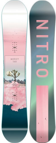 Nitro Mercy, size 149cm - Snowboard - Main image
