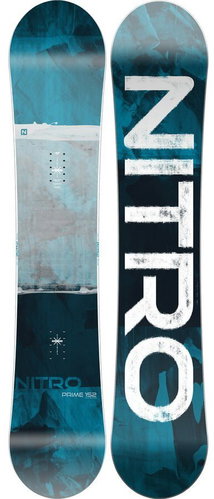 Nitro Prime Overlay, size 152cm - Snowboard - Main image