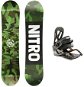 Nitro Ripper Kids, size 86cm + Nitro Charger Micro, Black, size XS - Snowboard Set