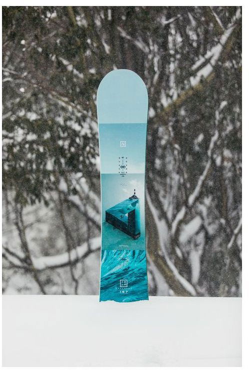 Nitro Team Exposure, size 155cm - Snowboard | Alza.cz