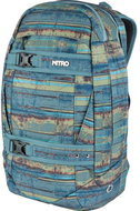 Nitro Aerial Frequency Blue - Sports Backpack