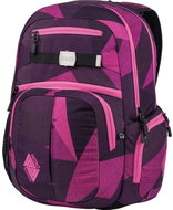 Nitro Hero Fragments Purple - School Backpack