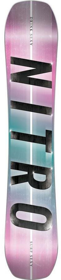 Nitro Optisym Drink Sexy vel. 156 - Snowboard | Alza.cz