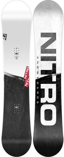 Nitro Prime Raw, size 158 - Snowboard - Main image