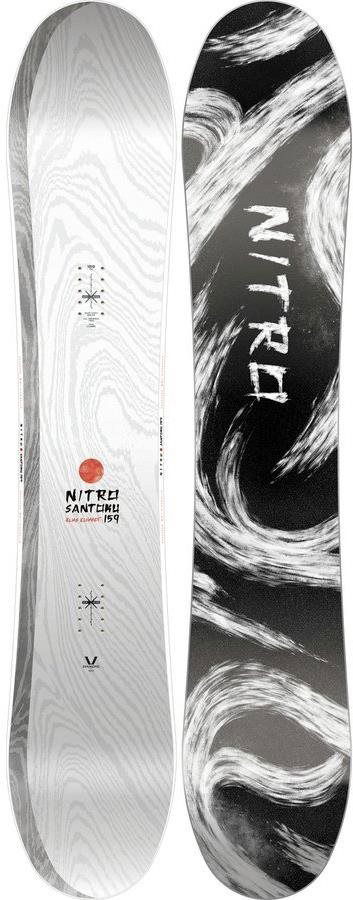 Nitro Santoku veľkosť 159 - Snowboard | Alza.sk