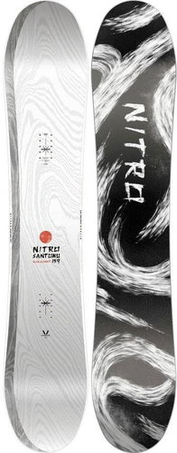 Nitro Santoku, size 159 - Snowboard - Main image