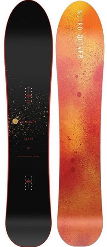 Nitro SLASH size 156 - Snowboard - Main image