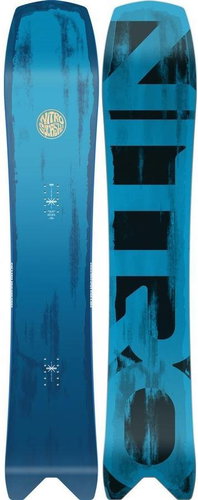 Nitro SQUASH size 156 - Snowboard - Main image