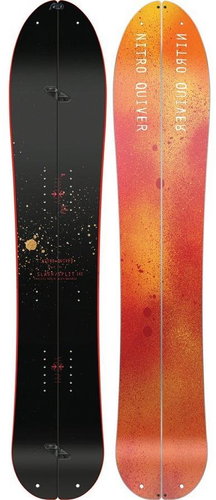 Nitro SLASH Split, size 156 - Splitboard - Main image