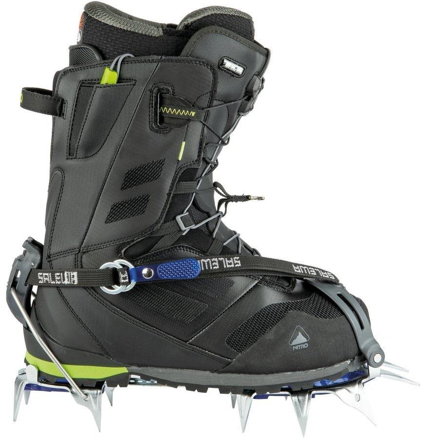 Nitro Incline TLS Black-Lime veľ. 40 EU/260 mm - Topánky na