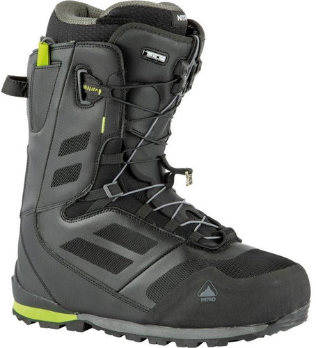 Nitro Incline TLS Black-Lime size 47 1/3 EU/(315mm) - Snowboard Boots - Main image