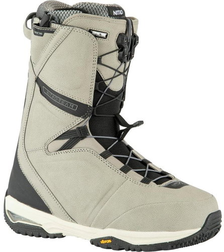 Nitro Team TLS Stone-Black size 47 1/3 EU/(315mm) - Snowboard Boots - Main image