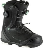 Nitro Cypress BOA Dual Fekete-Mint - Snowboard cipő
