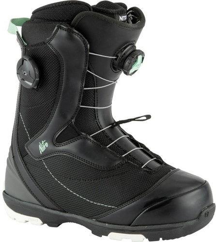 Nitro Cypress BOA Dual Black-Mint size 43 1/3 EU / (285mm) - Snowboard Boots - Main image