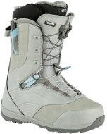 Nitro Crown TLS Grey-Blue, size 38 EU (245mm) - Snowboard Boots
