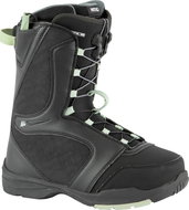 Nitro Flora TLS Black-Mint size 43 1/3 EU / (285mm) - Snowboard Boots