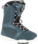 Nitro Flora TLS Charcoal-Purple size 38 EU / (245mm) - Snowboard Boots