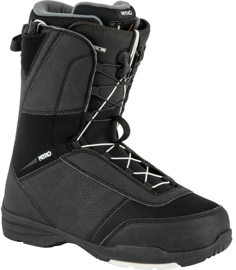 Salomon FACTION BOA Black size 43 EU 280 mm Snowboard Boots