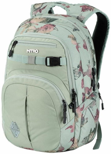 Nitro Chase Dead Flower - City Backpack - Main image