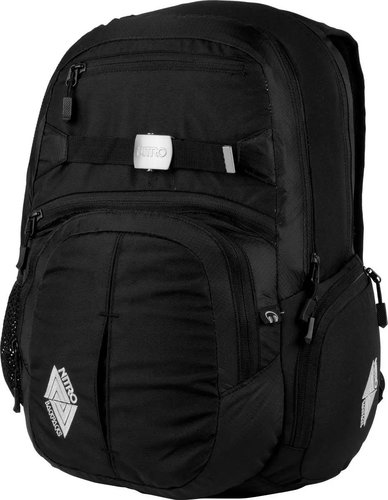 Nitro Hero True Black - City Backpack - Main image