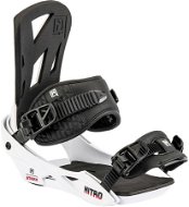 Nitro Staxx White - Snowboard Bindings