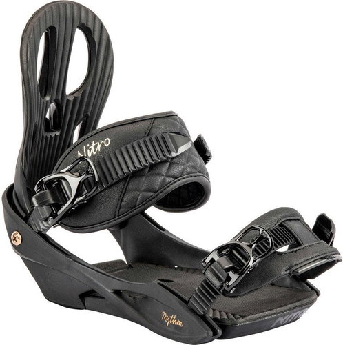 Nitro Rythm Black Bronze - Snowboard Bindings - Main image