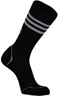 Signature Crew Sock Black / Gray size 45-47 EU - Socks